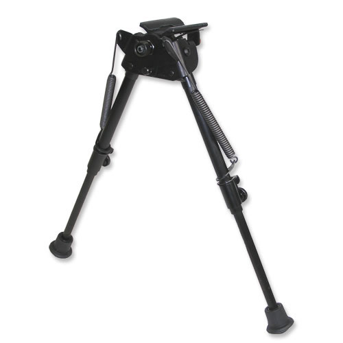       Bipod Harris ()  S  L (HBL-S) Extends 9" to 13" Standard Legs, "S" Series (Swivels)